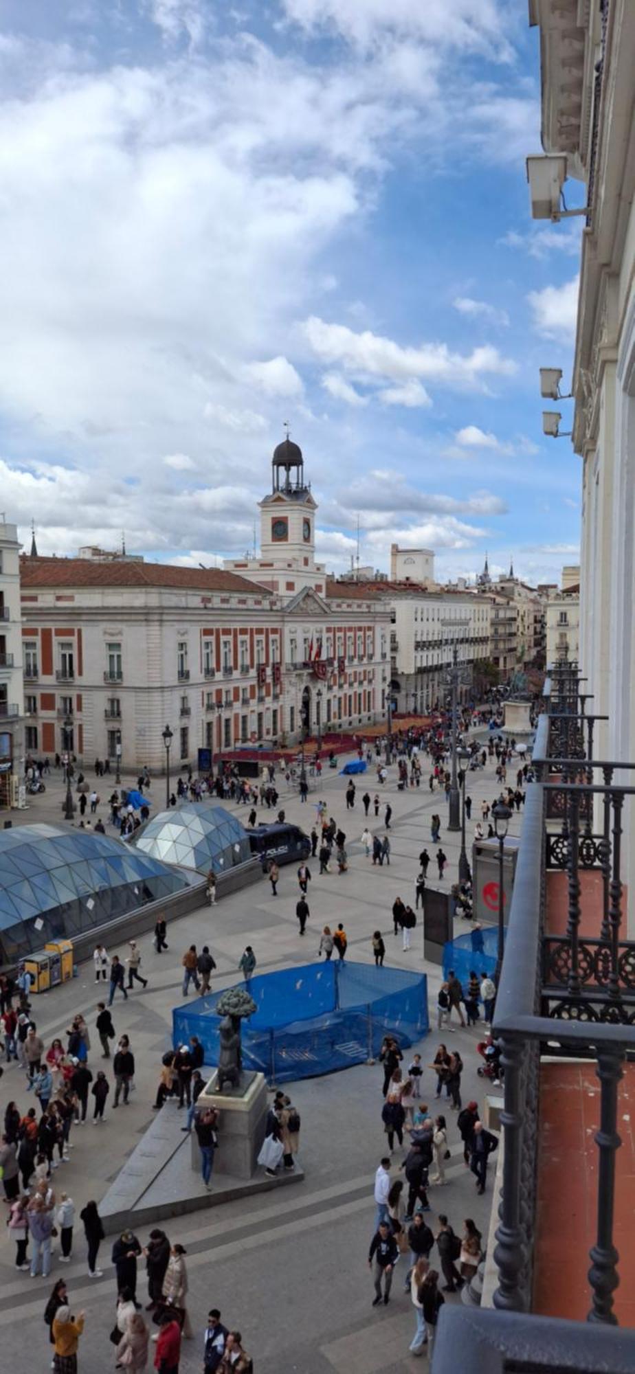 Fortinn Puerta Del Sol Madrid Kültér fotó