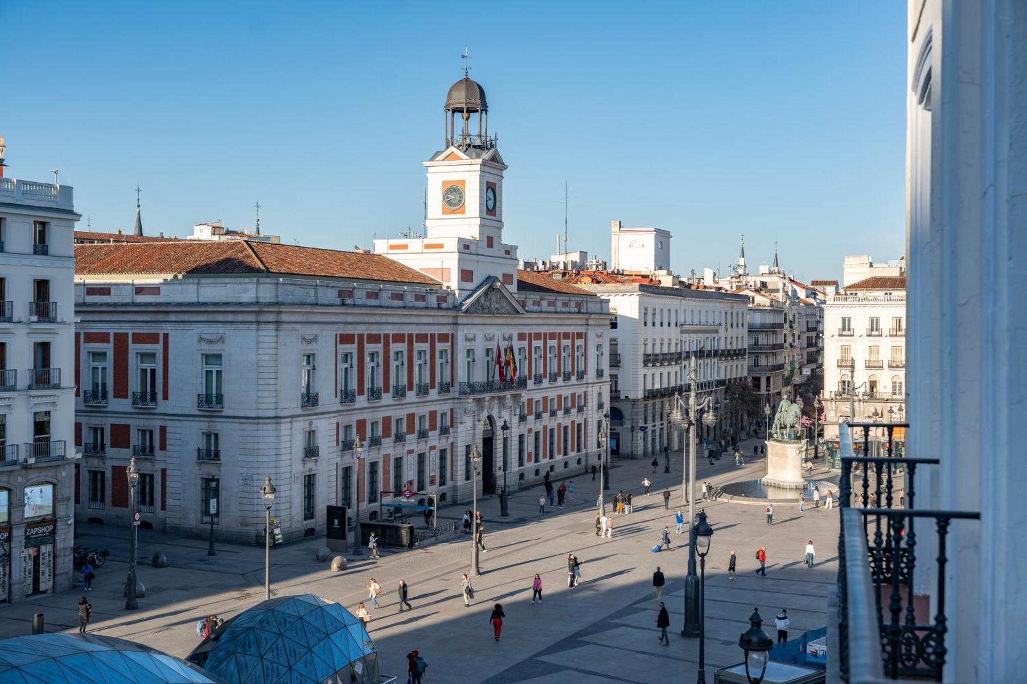 Fortinn Puerta Del Sol Madrid Kültér fotó