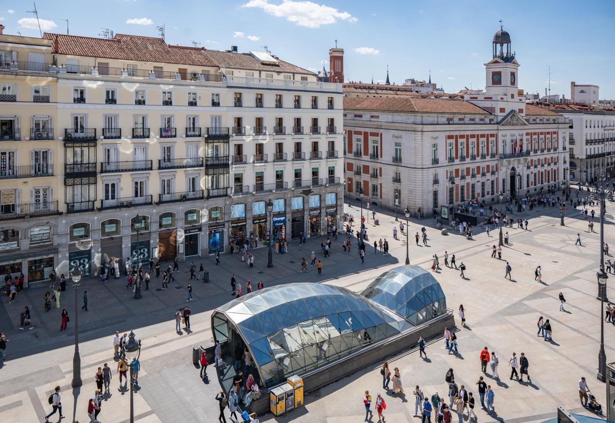 Fortinn Puerta Del Sol Madrid Kültér fotó