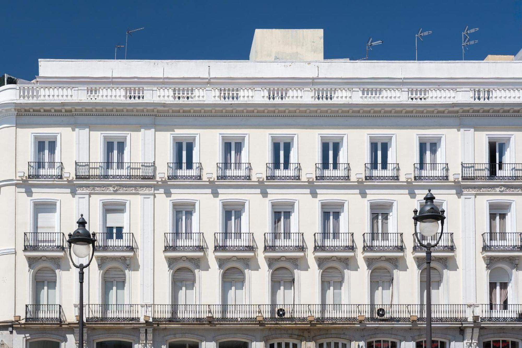 Fortinn Puerta Del Sol Madrid Kültér fotó