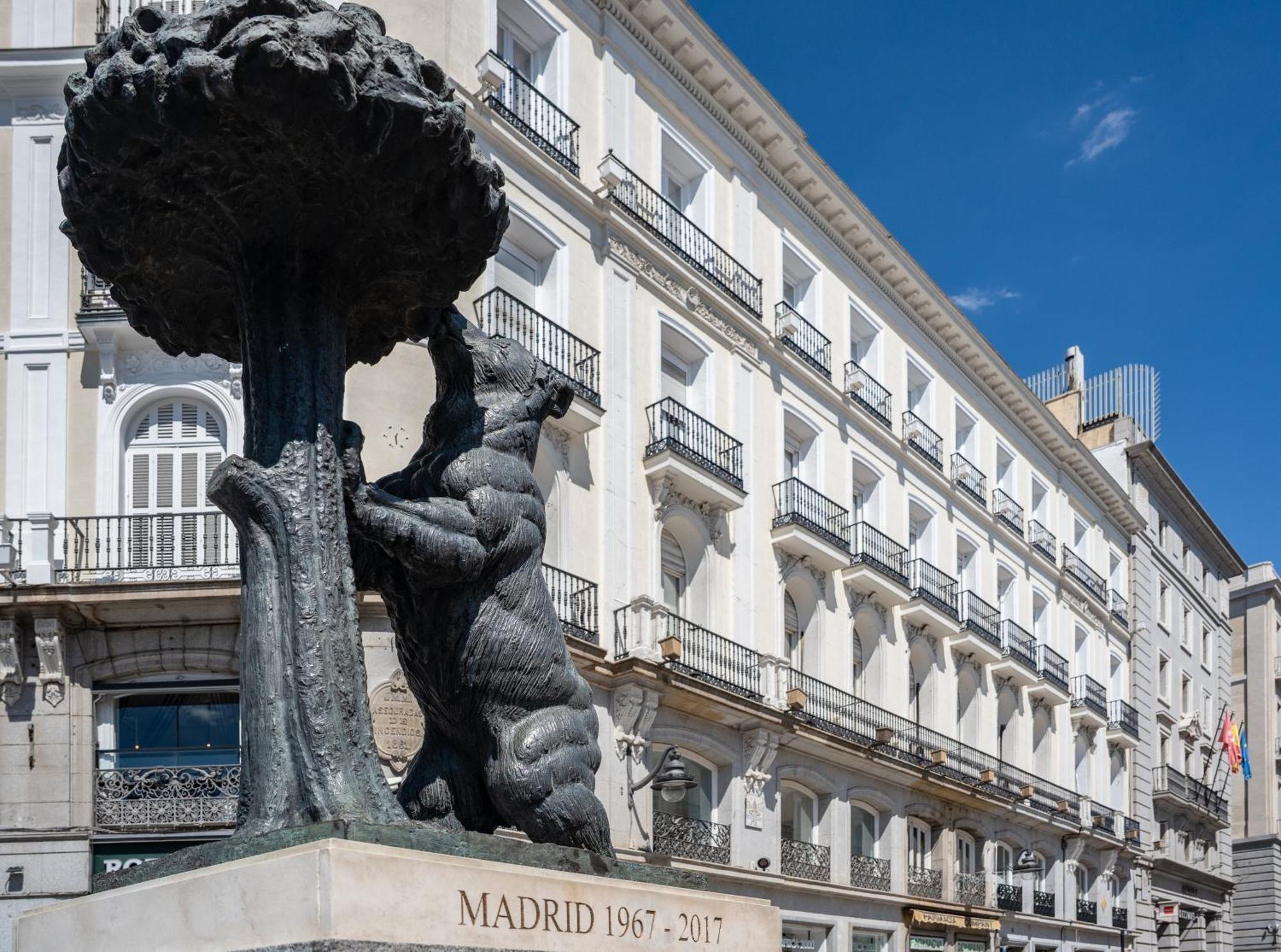 Fortinn Puerta Del Sol Madrid Kültér fotó