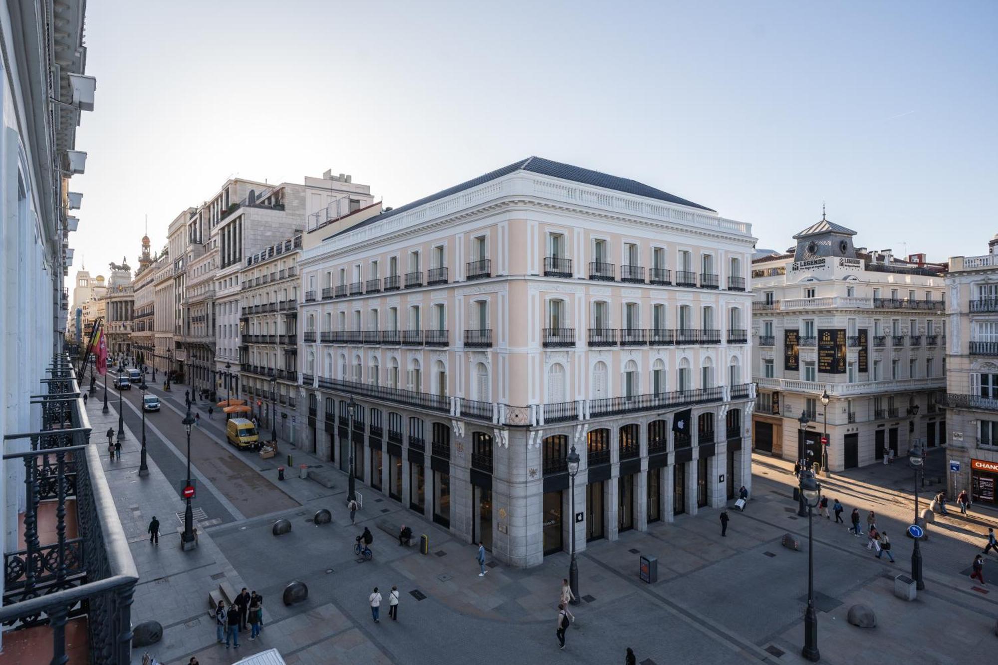 Fortinn Puerta Del Sol Madrid Kültér fotó