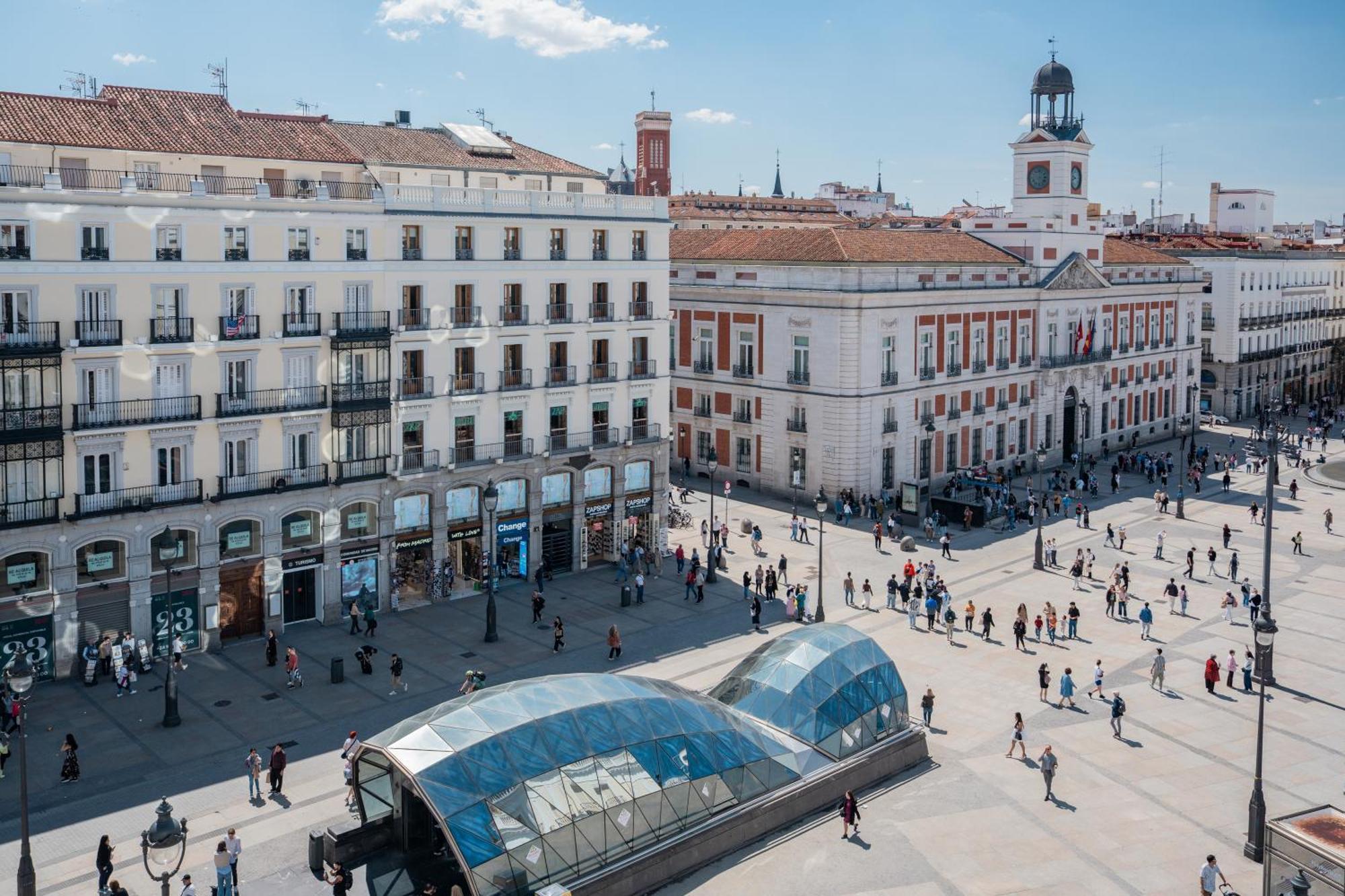Fortinn Puerta Del Sol Madrid Kültér fotó