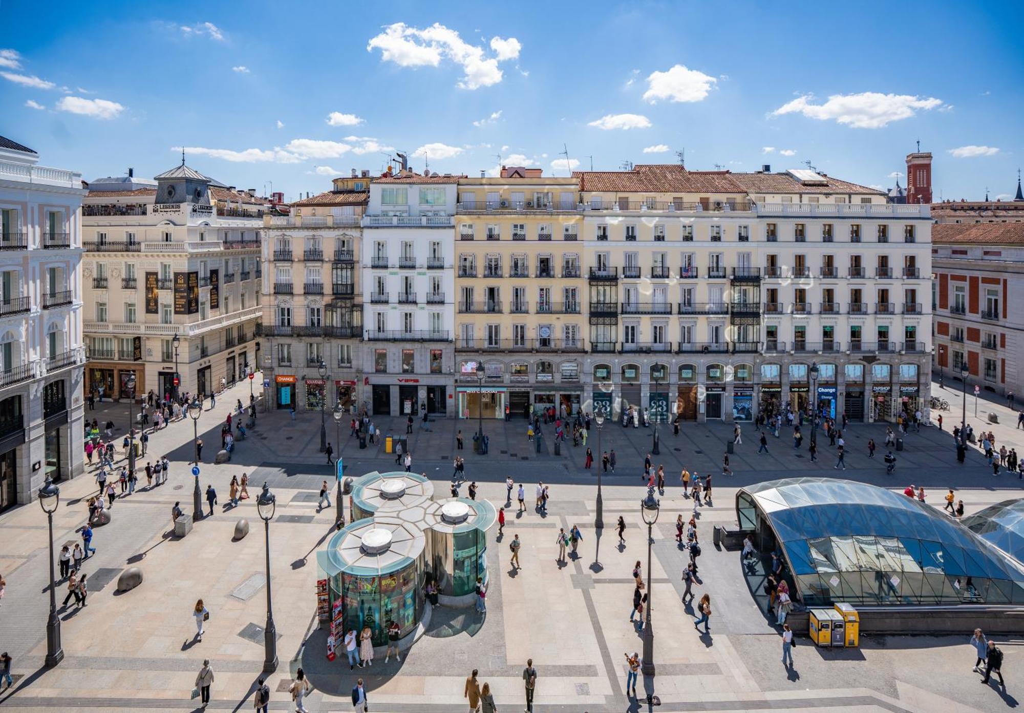 Fortinn Puerta Del Sol Madrid Kültér fotó
