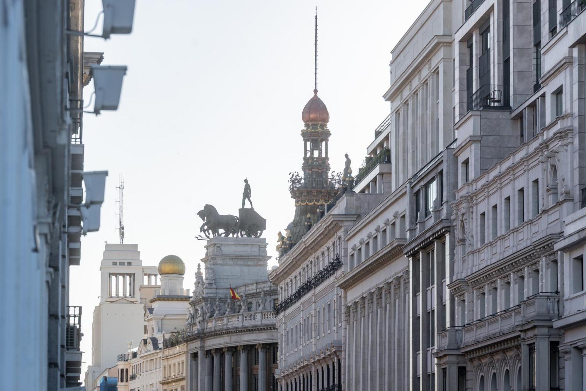 Fortinn Puerta Del Sol Madrid Kültér fotó