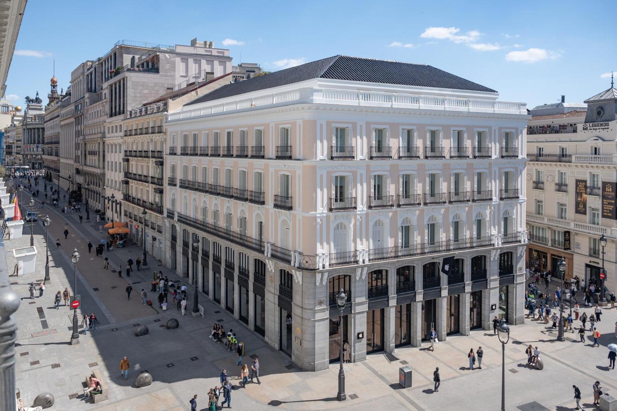Fortinn Puerta Del Sol Madrid Kültér fotó