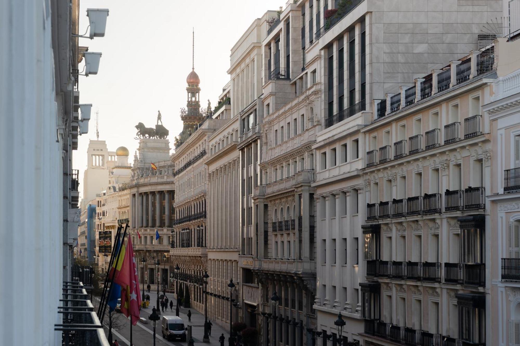 Fortinn Puerta Del Sol Madrid Kültér fotó